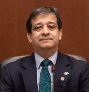 Ambassador (ret.) Riyad Insanally